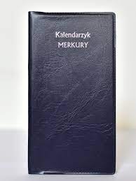 Kalendarz Kieszonkowy Merkury 2023  /Artsezon