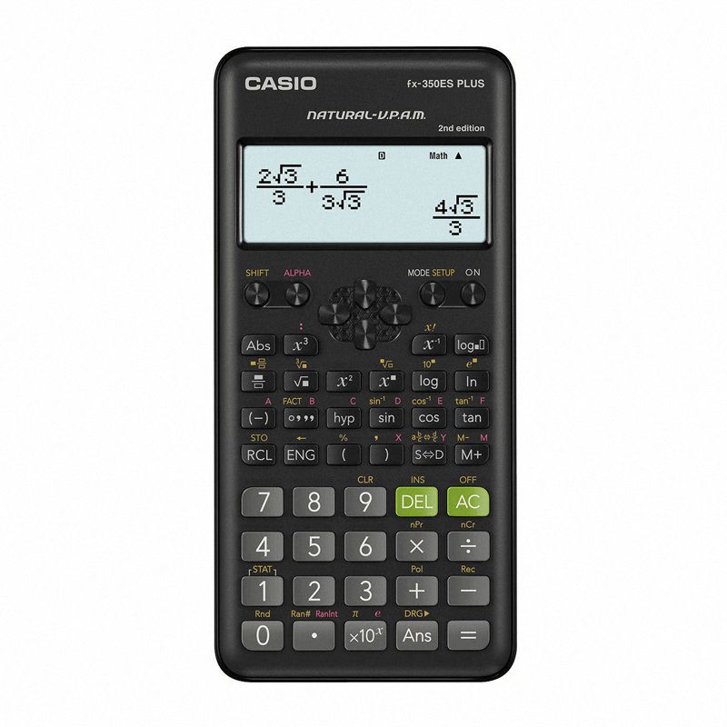 Kalkulator Casio FX-350ES PLUS-S Naukowy