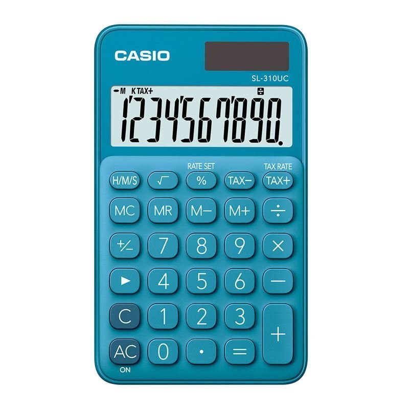 Kalkulator Casio SL-310UC-BU Niebieski