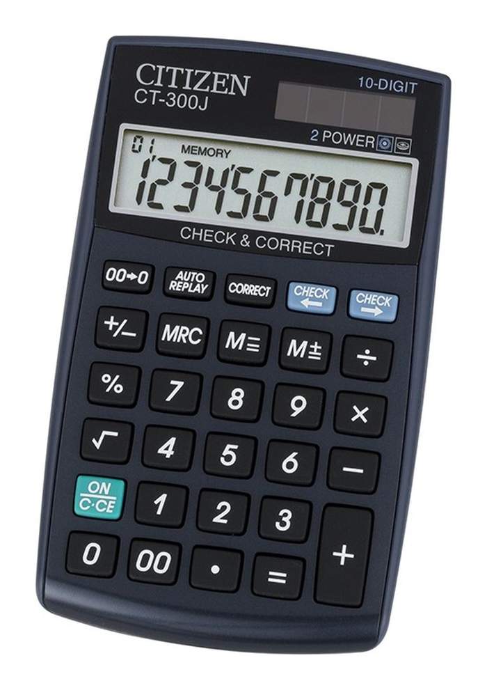 Kalkulator Citizen CT-300J
