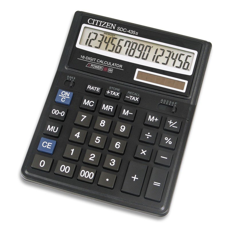 Kalkulator Citizen SDC-435II (WYPRZEDAŻ)