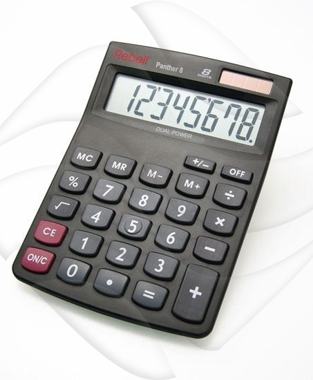 Kalkulator Rebell Panther 8