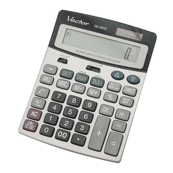 Kalkulator Vector CD-2372