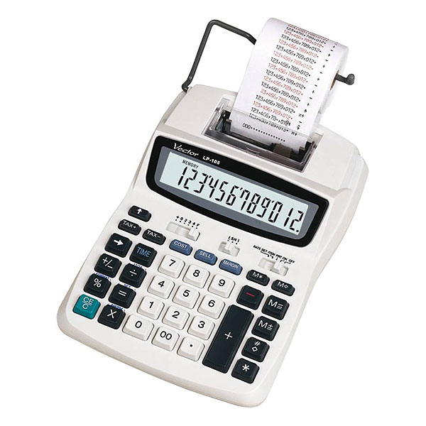 Kalkulator Vector LP-105 II z Drukarką