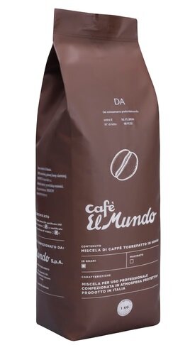 Kawa CAFE EL MUNDO Miscela 100% Arabika 1 kg