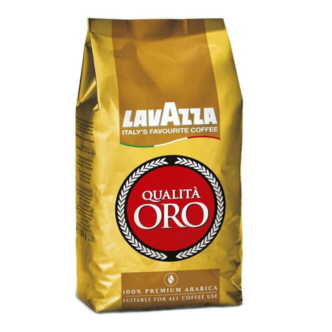 Kawa Ziarnista Lavazza 1kg Qualita Oro