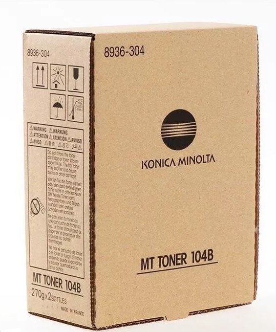 Konica Minolta Ep 1054 104B Op.2Szt (Oryg.)