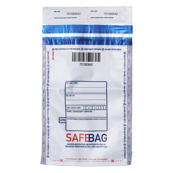 Koperta Bezpieczna B5 Safebag 200x260 Biała