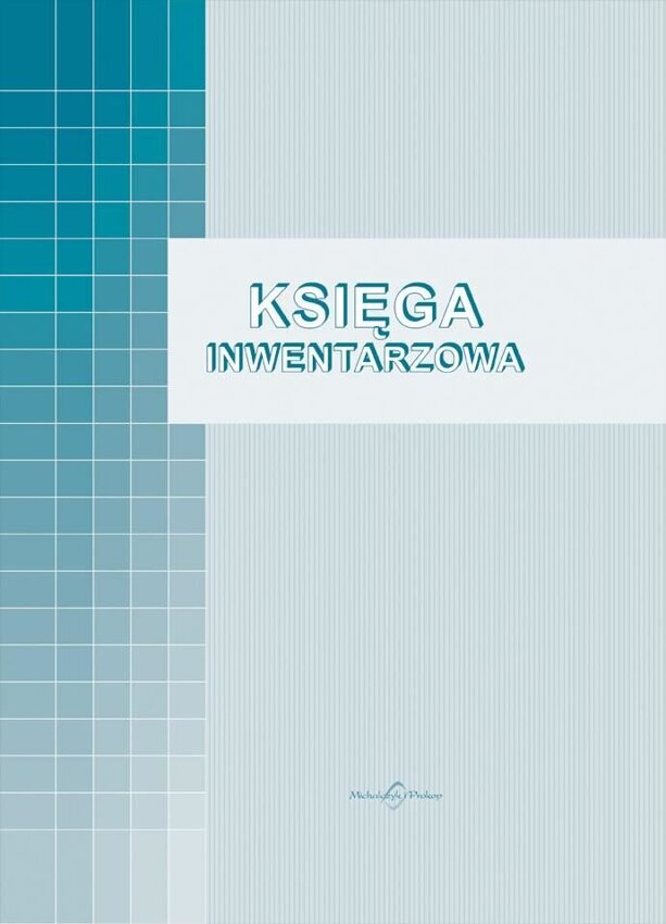 Księga Inwentarzowa A4 Offset Tw.Op. 715-A /MiP