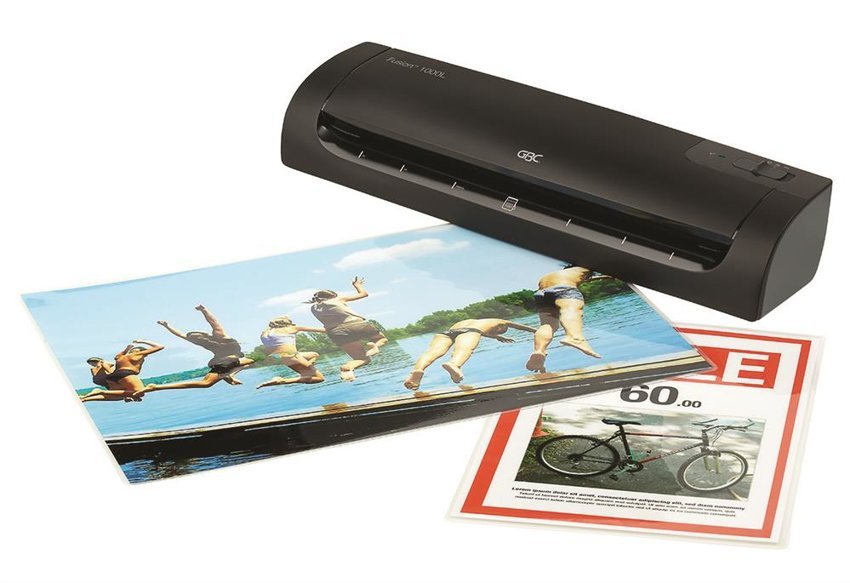 Laminator Gbc Fusion 1000 A3 Nagrzew.: 5Min Prędk. Laminacji: 1Min Czarny