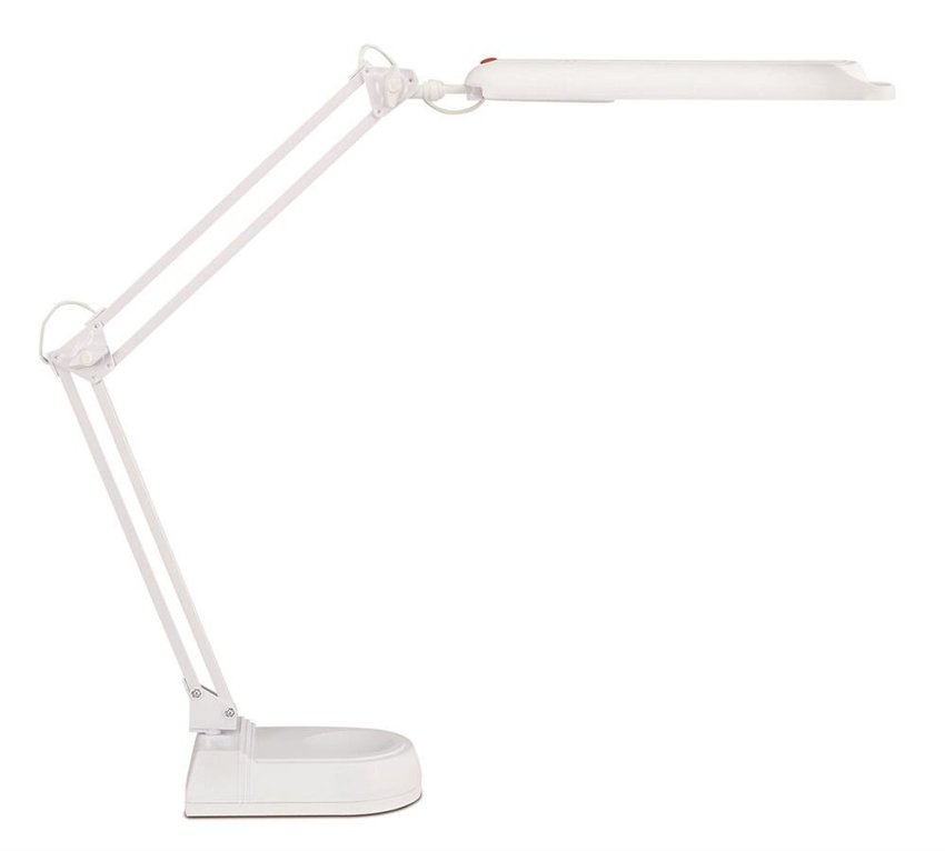 Lampka energooszczędna na biurko MAULatlantic 11W biała