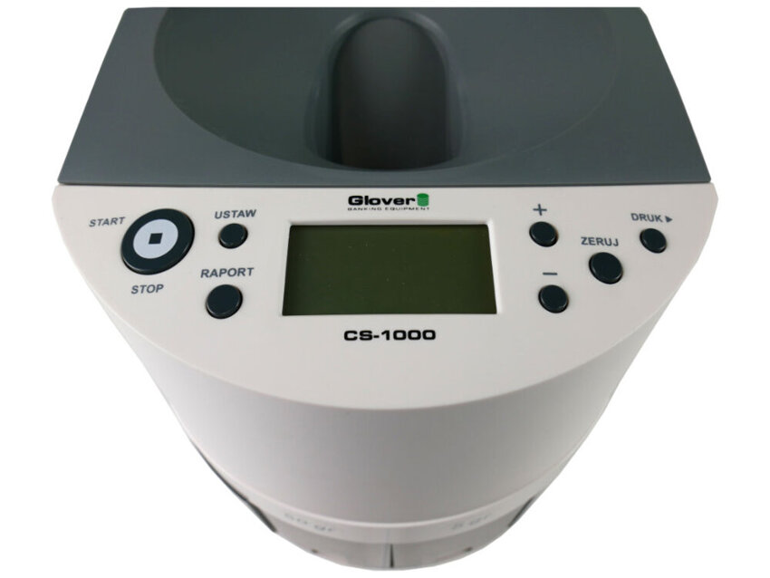 Liczarka bilonu Glover, CS-1000 / Glover