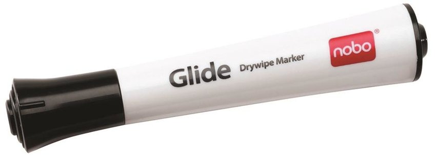 Marker Do Tablic Nobo Glide Drymarker Okrągły 1-3mm Czarny