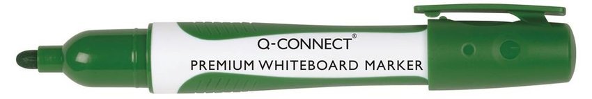 Marker Do Tablic Q-Connect Premium Gum. Rękojeść Okrągły 2-3mm (Linia) Zielony