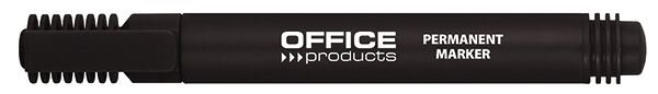 Marker Permanentny Office Products Okrągły 1-3mm (Linia) Czarny Okrągły