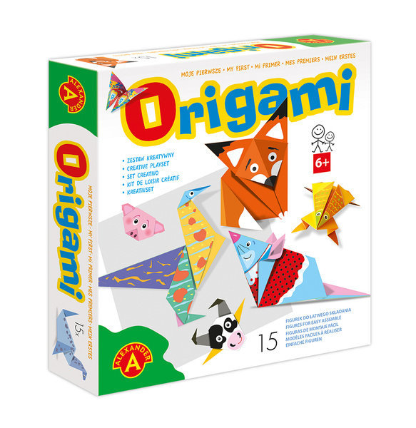 Moje Pierwsze Origami Pudełko /Alexander