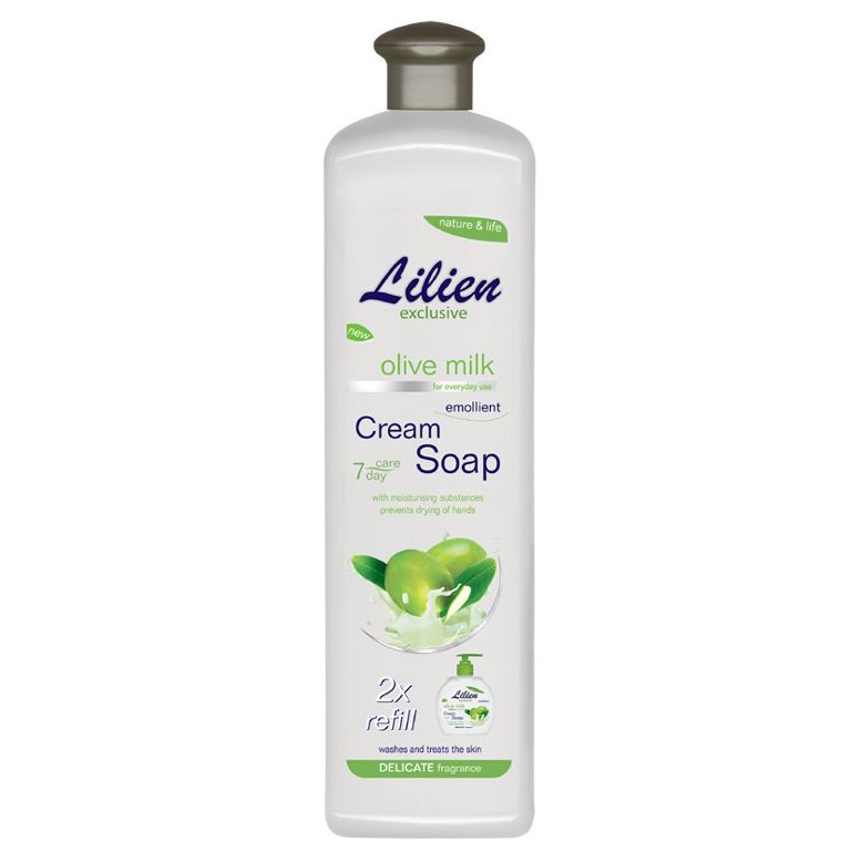 Mydło Lilen 1L Olive Milk