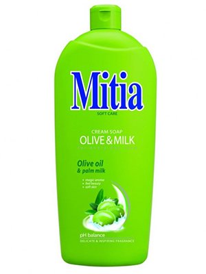 Mydło Mitia 1L Olive & Milk