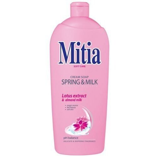 Mydło Mitia 1L Spring & Milk