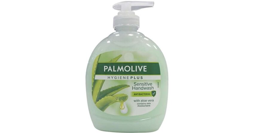 Mydło w Płynie Palmolive 300ml Dozownik Sesitive Aloe Vera