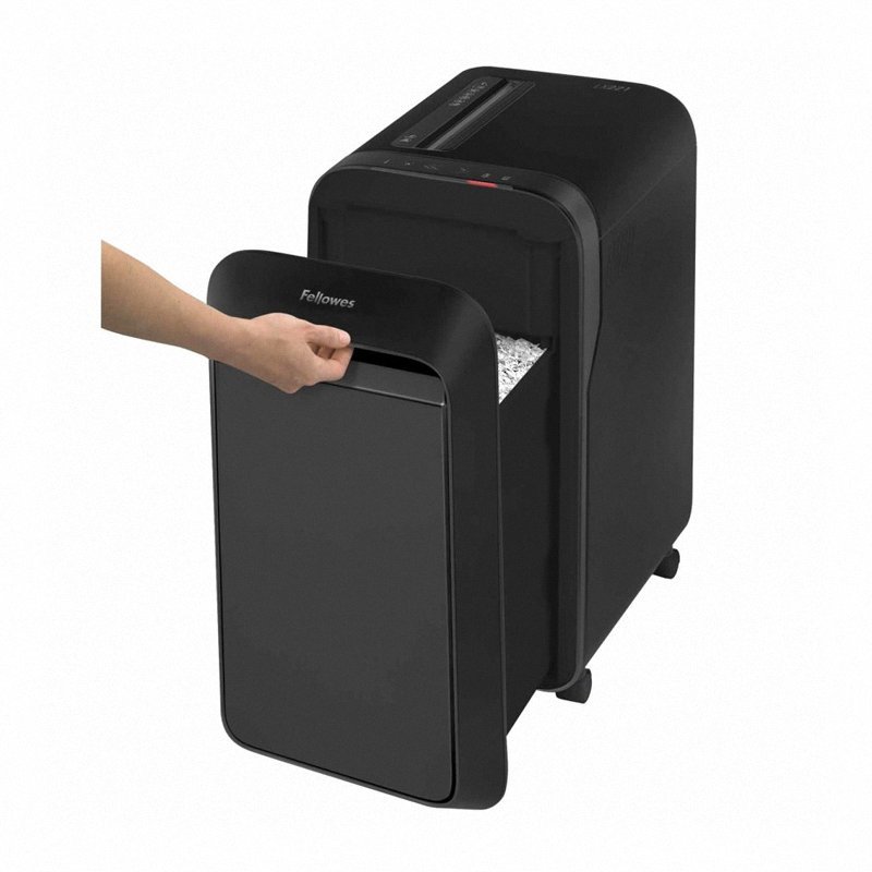 Niszczarka LX221 Czarna / Fellowes