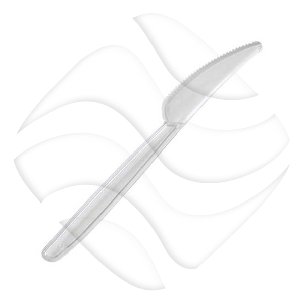 Nóż Jednorazowy Transparentny A'50 /Kreis Pack