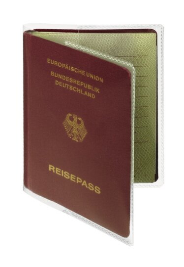 Obwoluta Ochronna na Paszport PP 134x196mm /Durable 213919