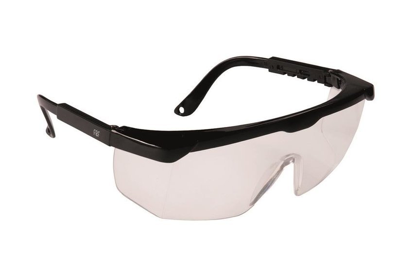 Okulary Ekon. Secure Control (As-01-002) Transparentne