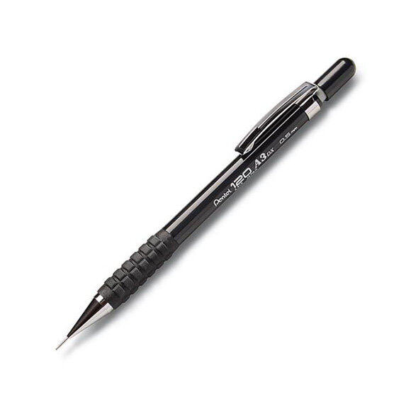 Ołówek Aut. Pentel A315-AX 0.5mm Czarny
