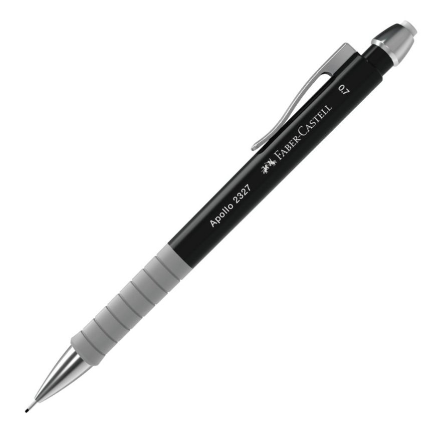 Ołówek Automatyczny Apollo 0,7mm Czarny Faber-Castell