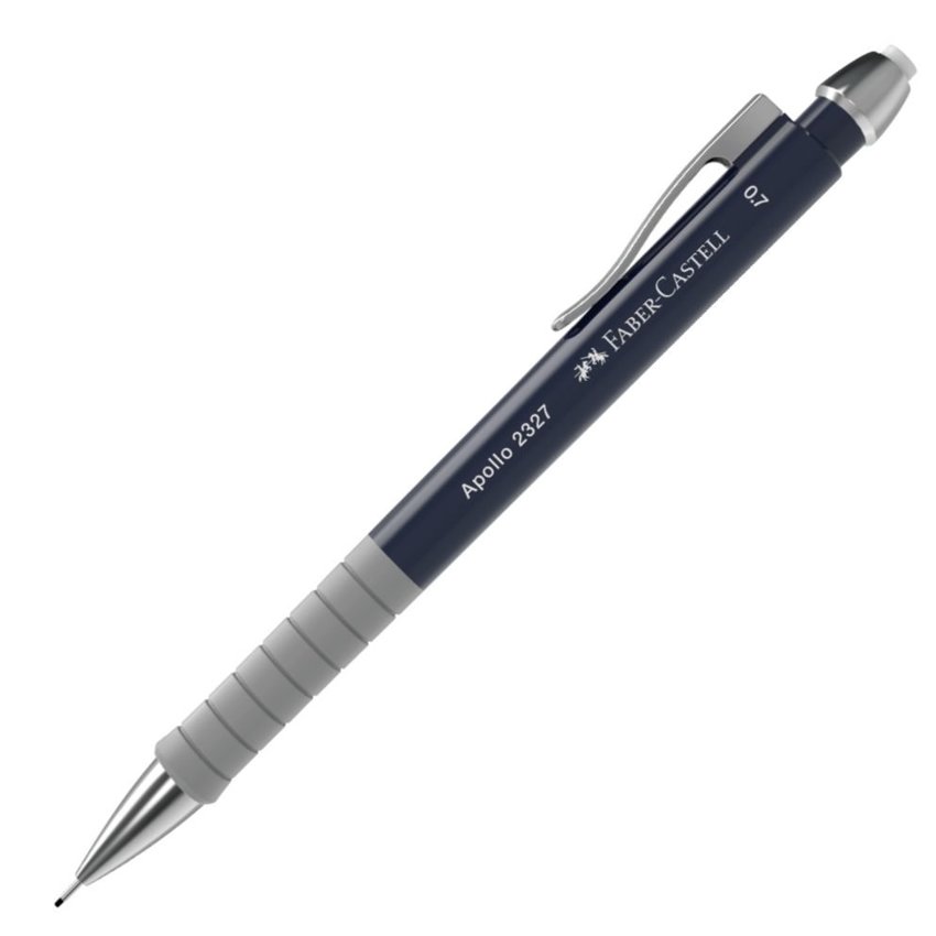 Ołówek Automatyczny Apollo 0,7mm Granatowy Faber-Castell
