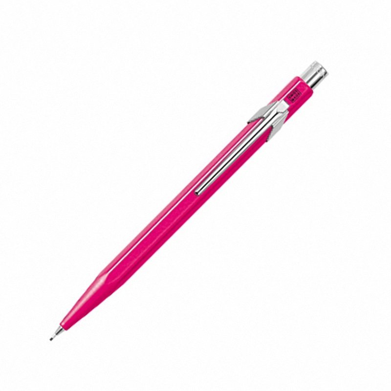 Ołówek Automatyczny Caran D'Ache 844 07mm  Różowy