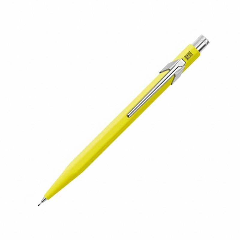 Ołówek Automatyczny Caran D'Ache 844 07mm  Żółty