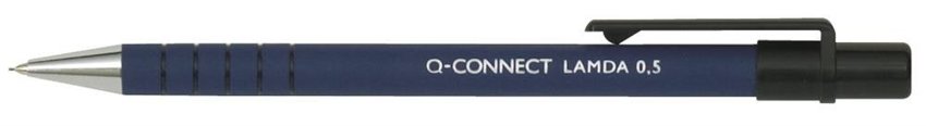Ołówek Automatyczny Q-Connect Lambda 05mm Niebieski