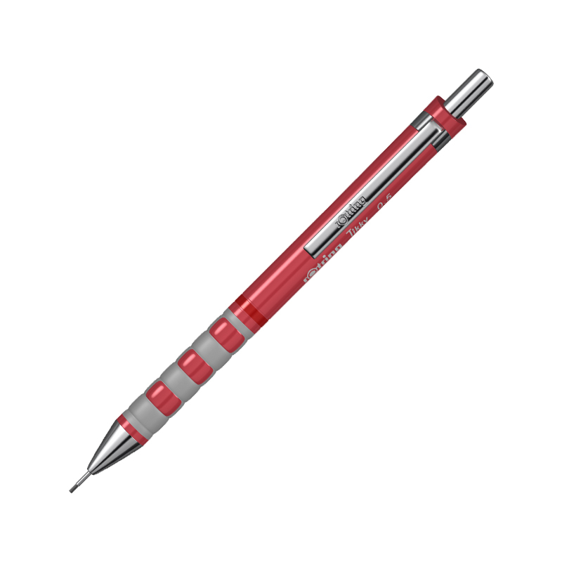 Ołówek Automatyczny Tikky III 0.5mm Red /Rotring 1904699