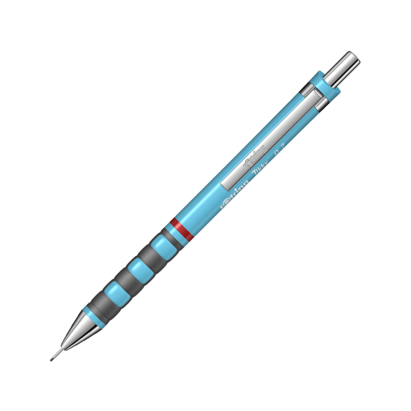 Ołówek Automatyczny Tikky III 0.7mm Blue Neon /Rotring 2007252