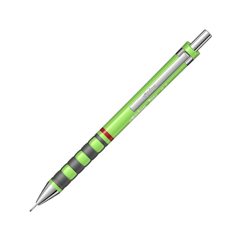 Ołówek Automatyczny Tikky III 0.7mm Green Neon /Rotring 2007216