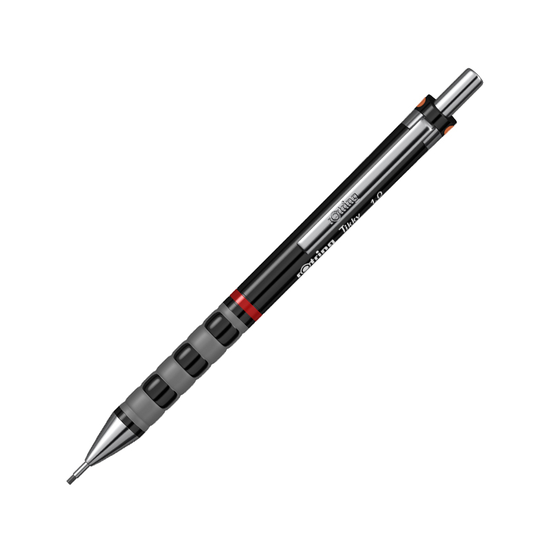 Ołówek Automatyczny Tikky III CC 1.0mm Black /Rotring 1904697
