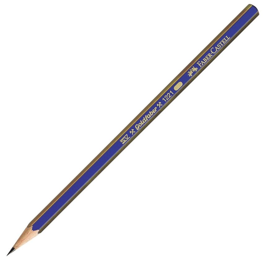 Ołówek Faber-Castell 1221 6B