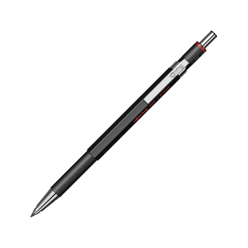 Ołówek Grawitacyjny rOtring 300 2.0mm Black /Rotring 1904729