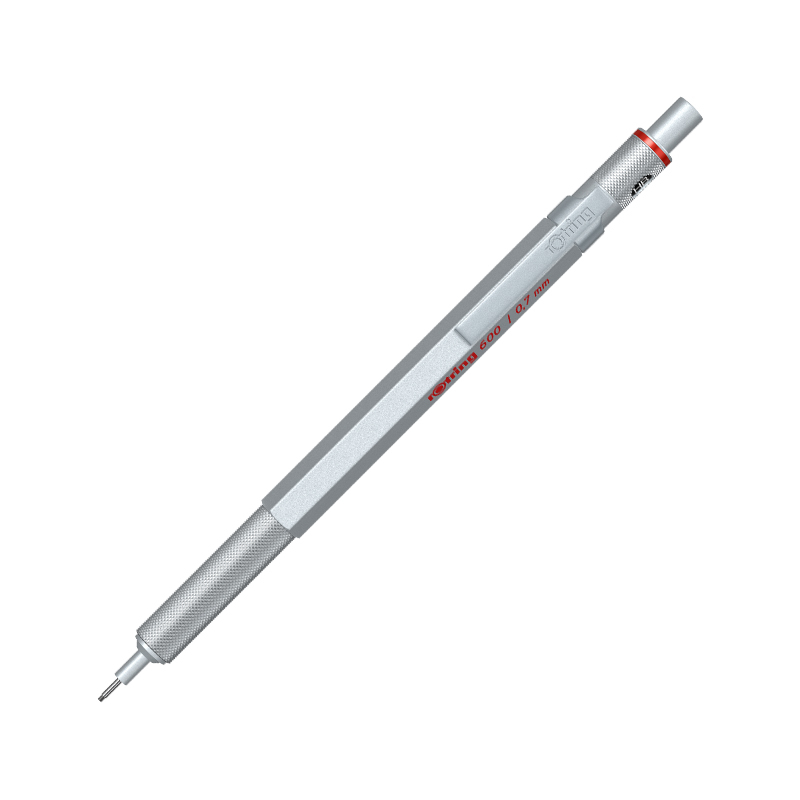Ołówek Grawitacyjny rOtring 600 0.5mm Silver /Rotring 1904445