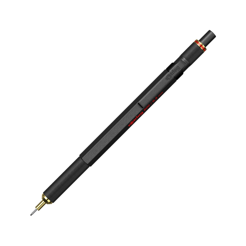 Ołówek Grawitacyjny rOtring 800 0.5mm Black /Rotring 1904447