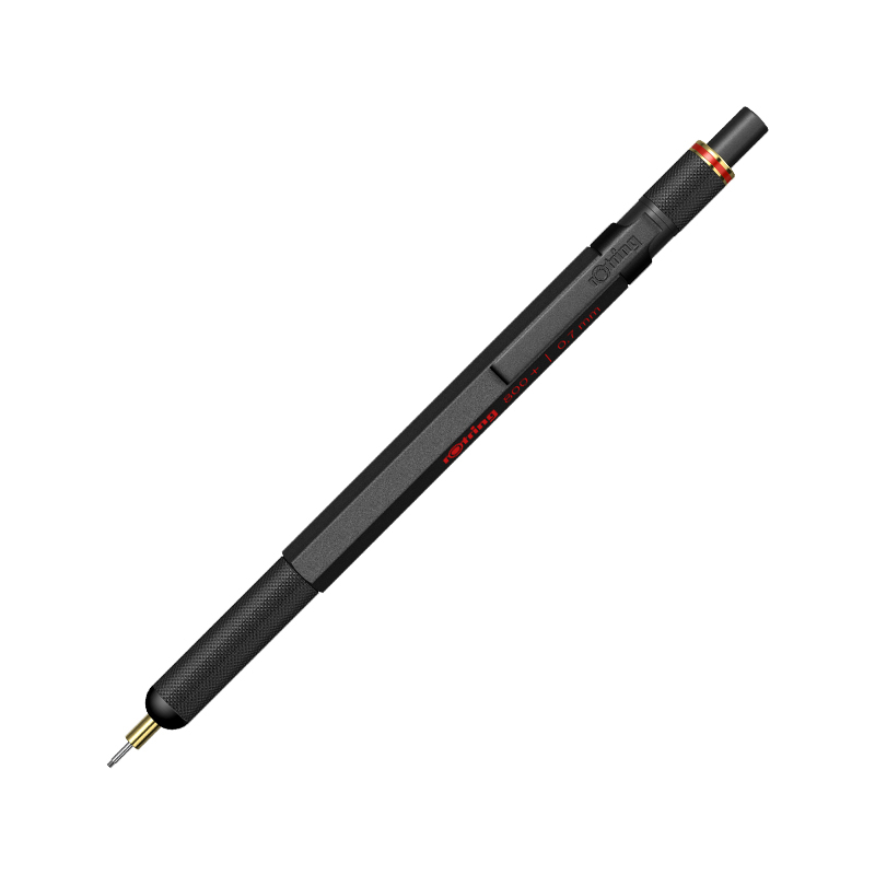 Ołówek Grawitacyjny rOtring 800+ 0.7mm Black /Rotring 1900183