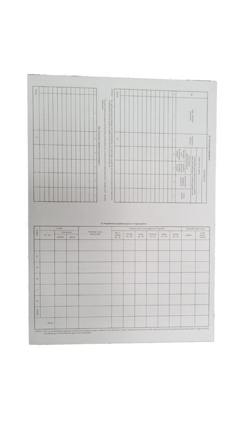 Organizacja Przedszkola A4 MEN-VI/8 (szt.) /Typograf