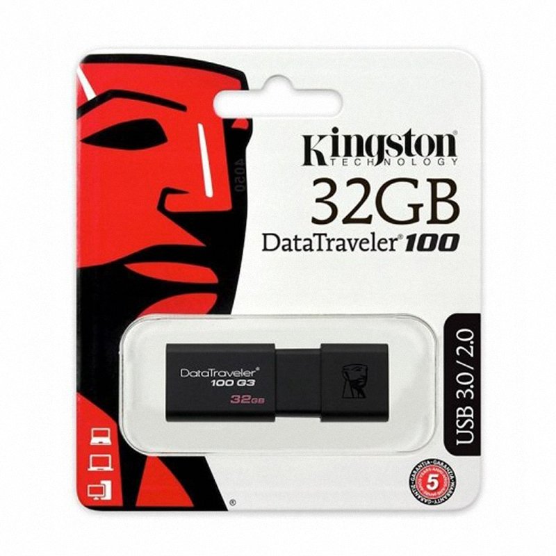 Pamięć Flash USB 32GB DataTraveler 100 G3 /Kingston