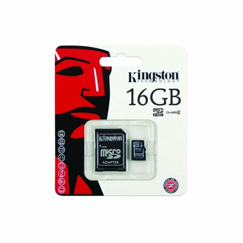Pamięć Karta Micro SD 16GB Class4 /Kingston