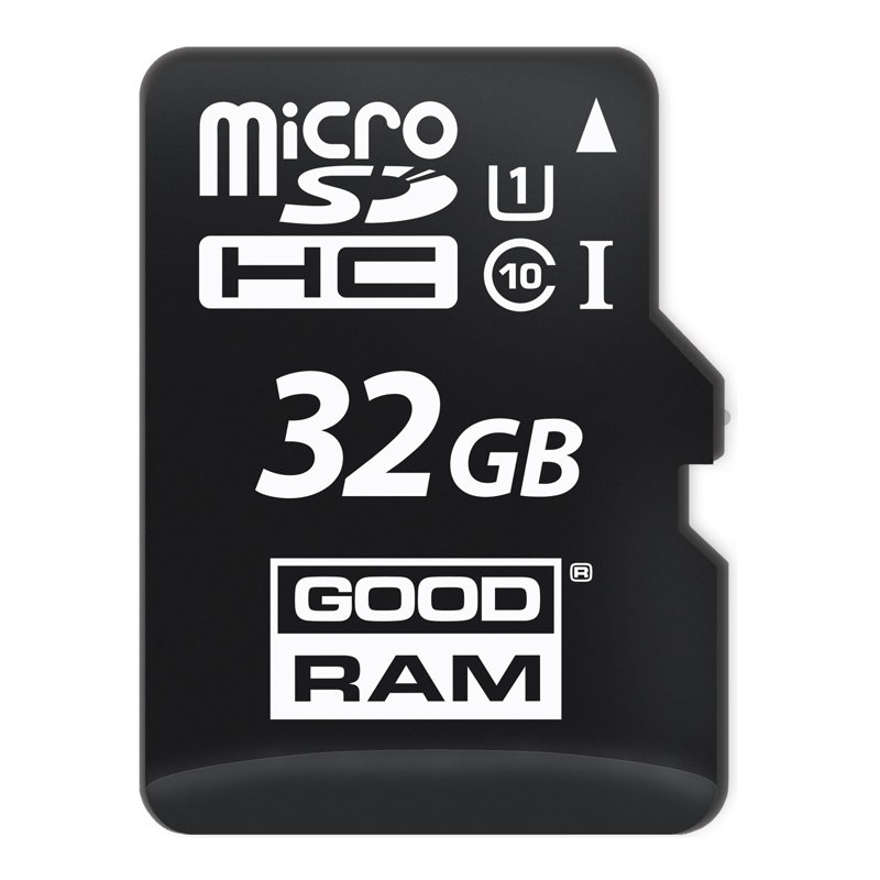 Pamięć Karta Micro SD 32GB Cl10 + Adapter /GoodRam