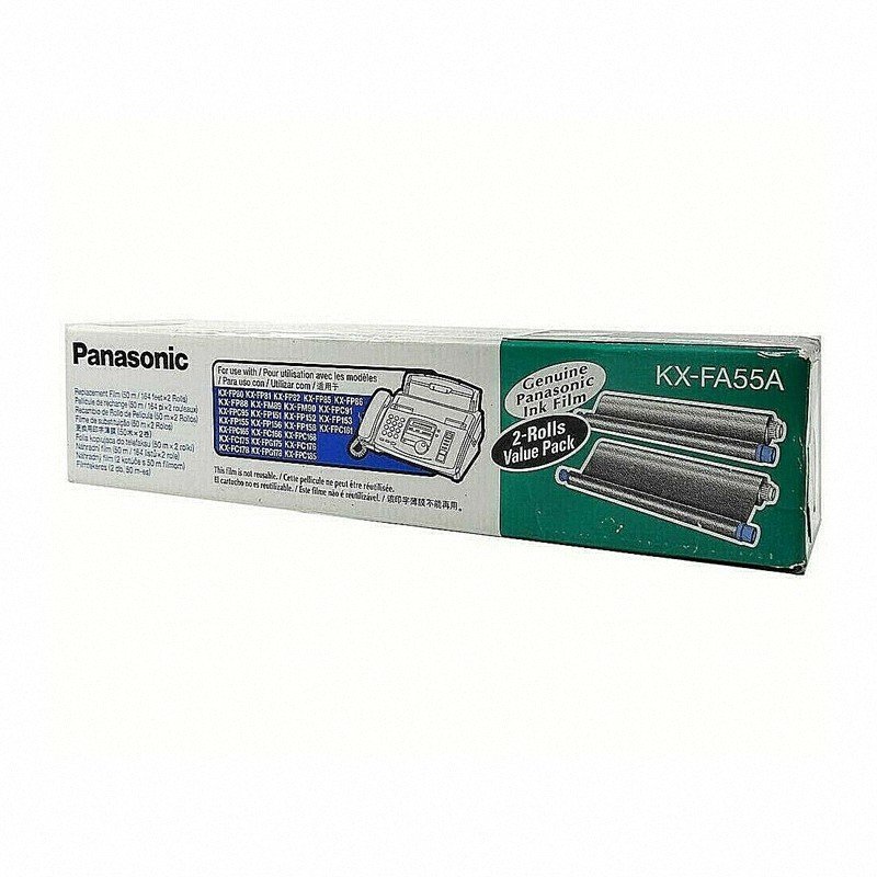 Panasonic KX-FA55 KX-FC175/195/FM90/FP82/88/155/158 2szt. (Oryg.)