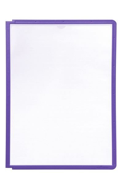 Panel Informacyjny Sherpa A4 Fioletowy /Durable 560644