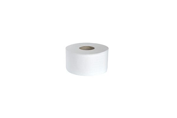Papier Toaletowy Celulozowy Office Products Jumbo 2-Warstwowy 120M 12Szt. Biały